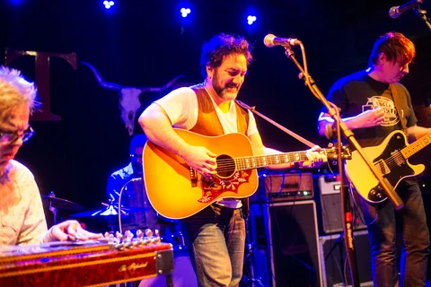 Uncle Tupelo vs. The Jayhawks MusiCares benefit at Tractor Tavern, January 30, 2014, photograph 55.