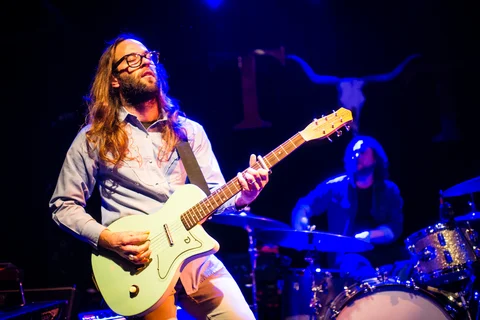 Uncle Tupelo vs. The Jayhawks MusiCares benefit at Tractor Tavern, January 30, 2014, photograph 30.