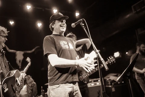 Uncle Tupelo vs. The Jayhawks MusiCares benefit at Tractor Tavern, January 30, 2014, photograph 35.