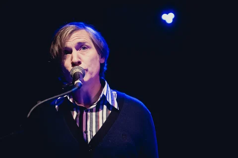 Uncle Tupelo vs. The Jayhawks MusiCares benefit at Tractor Tavern, January 30, 2014, photograph 9.