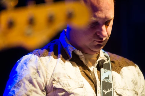 Uncle Tupelo vs. The Jayhawks MusiCares benefit at Tractor Tavern, January 30, 2014, photograph 48.