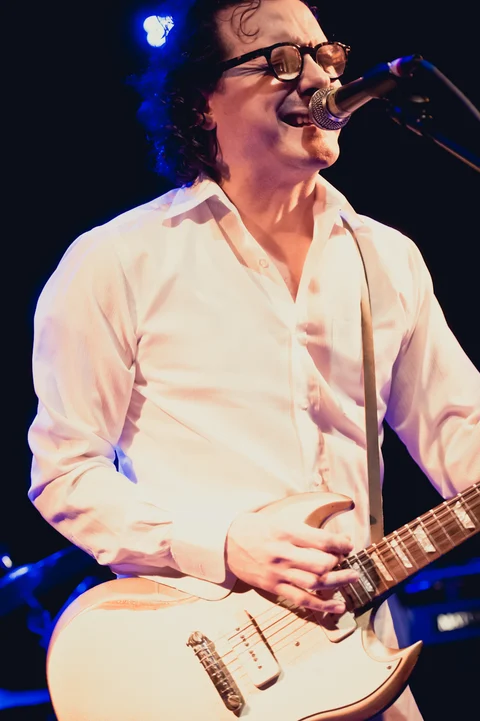 Uncle Tupelo vs. The Jayhawks MusiCares benefit at Tractor Tavern, January 30, 2014, photograph 6.