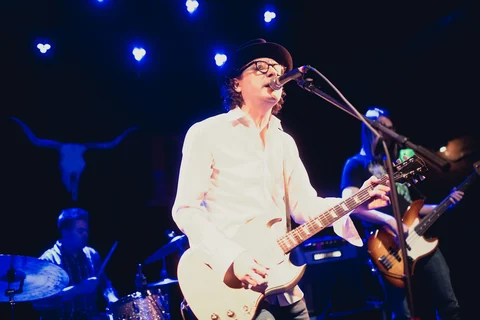 Uncle Tupelo vs. The Jayhawks MusiCares benefit at Tractor Tavern, January 30, 2014, photograph 2.