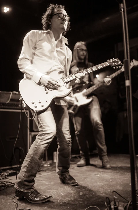 Uncle Tupelo vs. The Jayhawks MusiCares benefit at Tractor Tavern, January 30, 2014, photograph 8.