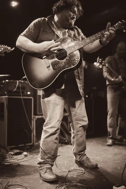 Uncle Tupelo vs. The Jayhawks MusiCares benefit at Tractor Tavern, January 30, 2014, photograph 17.