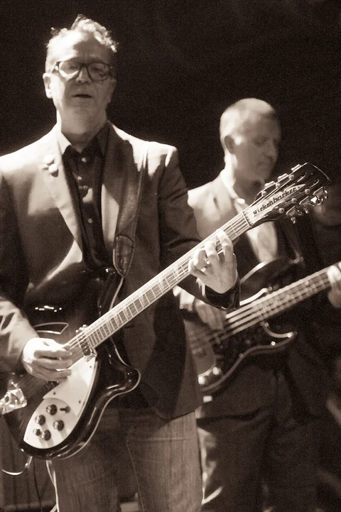 Uncle Tupelo vs. The Jayhawks MusiCares benefit at Tractor Tavern, January 30, 2014, photograph 24.