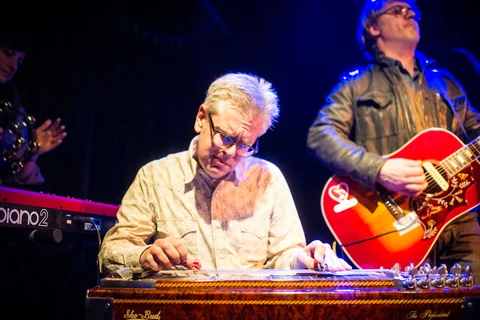 Uncle Tupelo vs. The Jayhawks MusiCares benefit at Tractor Tavern, January 30, 2014, photograph 36.