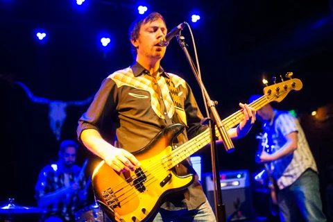Uncle Tupelo vs. The Jayhawks MusiCares benefit at Tractor Tavern, January 30, 2014, photograph 42.