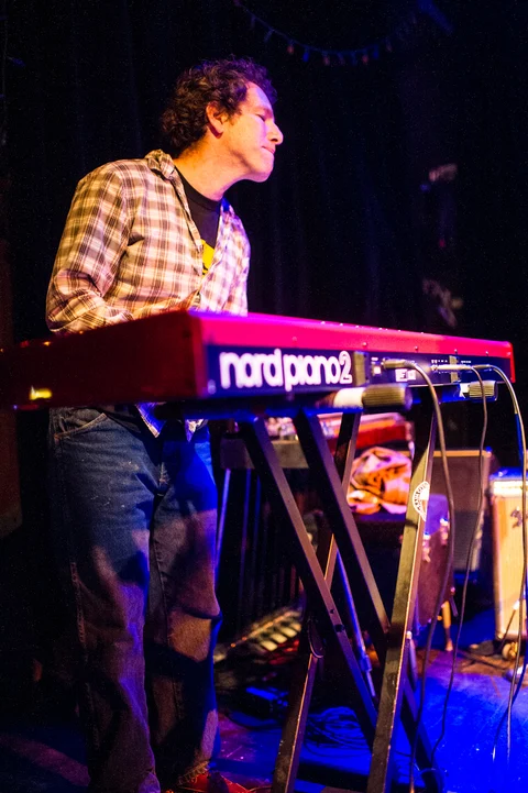 Uncle Tupelo vs. The Jayhawks MusiCares benefit at Tractor Tavern, January 30, 2014, photograph 44.