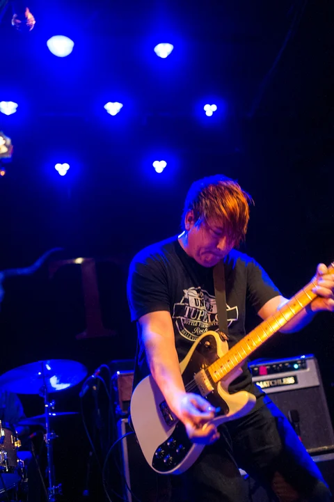 Uncle Tupelo vs. The Jayhawks MusiCares benefit at Tractor Tavern, January 30, 2014, photograph 57.