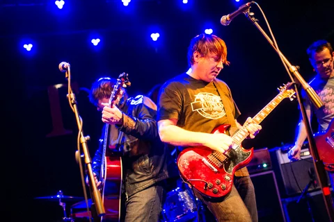 Uncle Tupelo vs. The Jayhawks MusiCares benefit at Tractor Tavern, January 30, 2014, photograph 41.