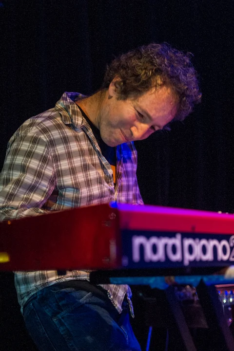 Uncle Tupelo vs. The Jayhawks MusiCares benefit at Tractor Tavern, January 30, 2014, photograph 46.