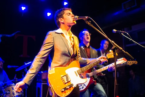 Uncle Tupelo vs. The Jayhawks MusiCares benefit at Tractor Tavern, January 30, 2014, photograph 26.