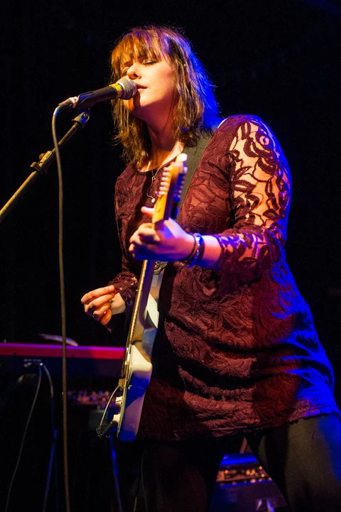 Uncle Tupelo vs. The Jayhawks MusiCares benefit at Tractor Tavern, January 30, 2014, photograph 62.