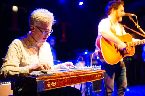 Uncle Tupelo vs. The Jayhawks MusiCares benefit at Tractor Tavern, January 30, 2014, photograph 51.