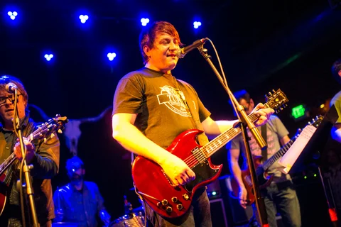 Uncle Tupelo vs. The Jayhawks MusiCares benefit at Tractor Tavern, January 30, 2014, photograph 39.