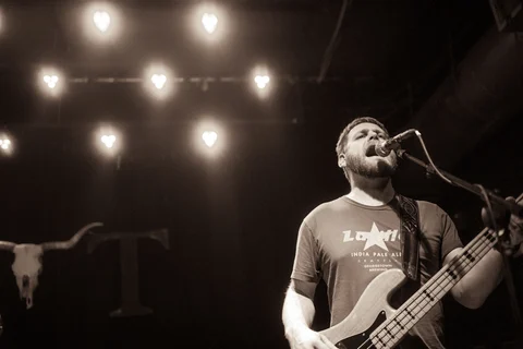 Uncle Tupelo vs. The Jayhawks MusiCares benefit at Tractor Tavern, January 30, 2014, photograph 52.