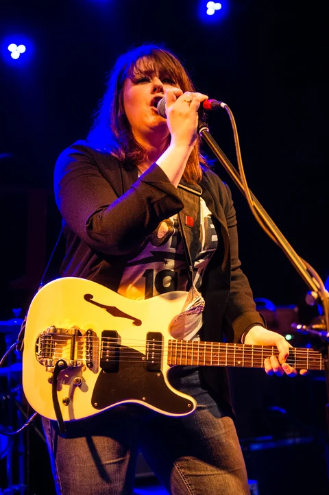 Family Reunion MusiCares benefit at Tractor Tavern, February 26, 2015, photograph 1.