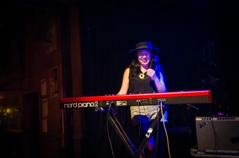 Family Reunion MusiCares benefit at Tractor Tavern, February 26, 2015, photograph 63.
