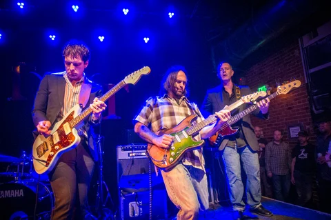 Family Reunion MusiCares benefit at Tractor Tavern, February 26, 2015, photograph 39.