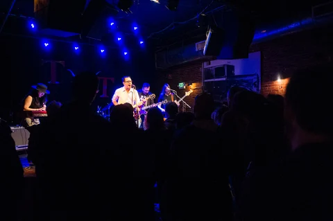 Family Reunion MusiCares benefit at Tractor Tavern, February 26, 2015, photograph 68.