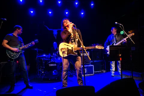 Family Reunion MusiCares benefit at Tractor Tavern, February 26, 2015, photograph 2.