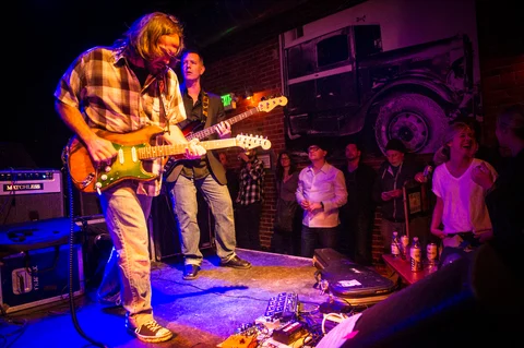Family Reunion MusiCares benefit at Tractor Tavern, February 26, 2015, photograph 38.
