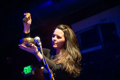 Family Reunion MusiCares benefit at Tractor Tavern, February 26, 2015, photograph 14.