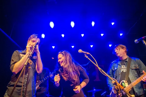Family Reunion MusiCares benefit at Tractor Tavern, February 26, 2015, photograph 29.