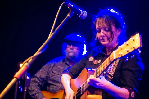 Family Reunion MusiCares benefit at Tractor Tavern, February 26, 2015, photograph 12.