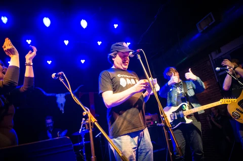 Family Reunion MusiCares benefit at Tractor Tavern, February 26, 2015, photograph 24.
