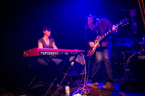Family Reunion MusiCares benefit at Tractor Tavern, February 26, 2015, photograph 33.