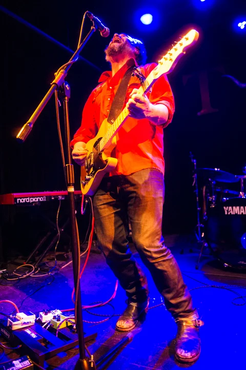 Family Reunion MusiCares benefit at Tractor Tavern, February 26, 2015, photograph 18.