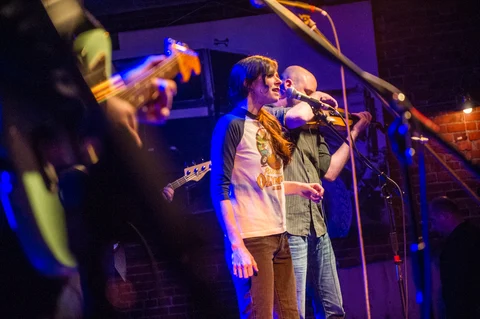 Family Reunion MusiCares benefit at Tractor Tavern, February 26, 2015, photograph 6.