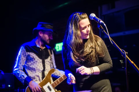 Family Reunion MusiCares benefit at Tractor Tavern, February 26, 2015, photograph 13.