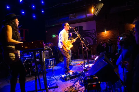 Family Reunion MusiCares benefit at Tractor Tavern, February 26, 2015, photograph 67.