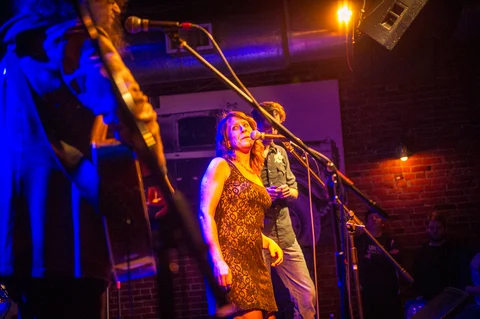 Family Reunion MusiCares benefit at Tractor Tavern, February 26, 2015, photograph 11.