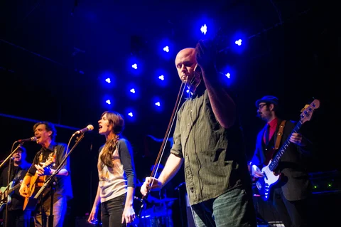 Family Reunion MusiCares benefit at Tractor Tavern, February 26, 2015, photograph 5.