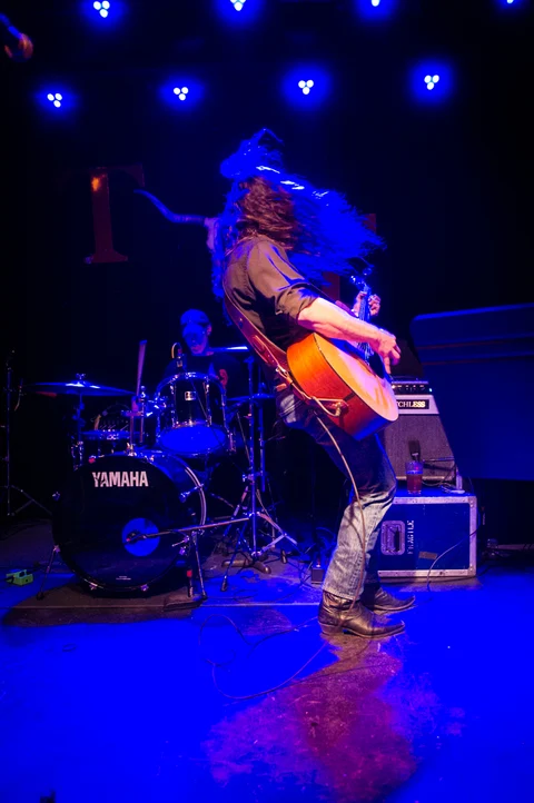 Family Reunion MusiCares benefit at Tractor Tavern, February 26, 2015, photograph 62.