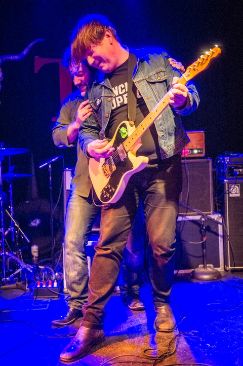 Family Reunion MusiCares benefit at Tractor Tavern, February 26, 2015, photograph 22.