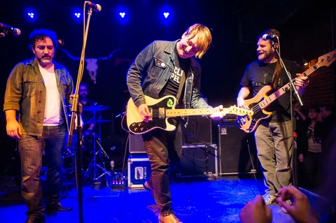 Family Reunion MusiCares benefit at Tractor Tavern, February 26, 2015, photograph 23.