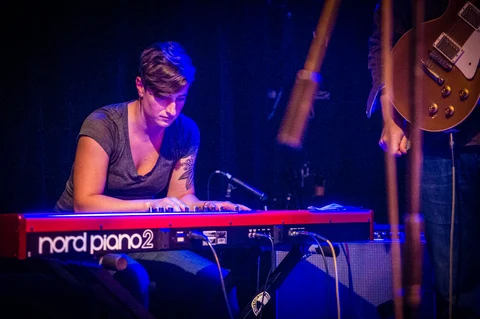 Family Reunion MusiCares benefit at Tractor Tavern, February 26, 2015, photograph 25.