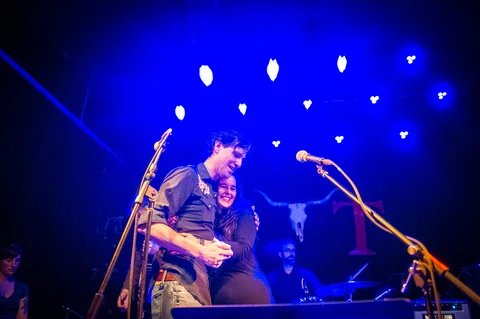 Family Reunion MusiCares benefit at Tractor Tavern, February 26, 2015, photograph 30.