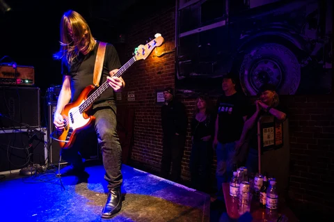 Family Reunion MusiCares benefit at Tractor Tavern, February 26, 2015, photograph 69.