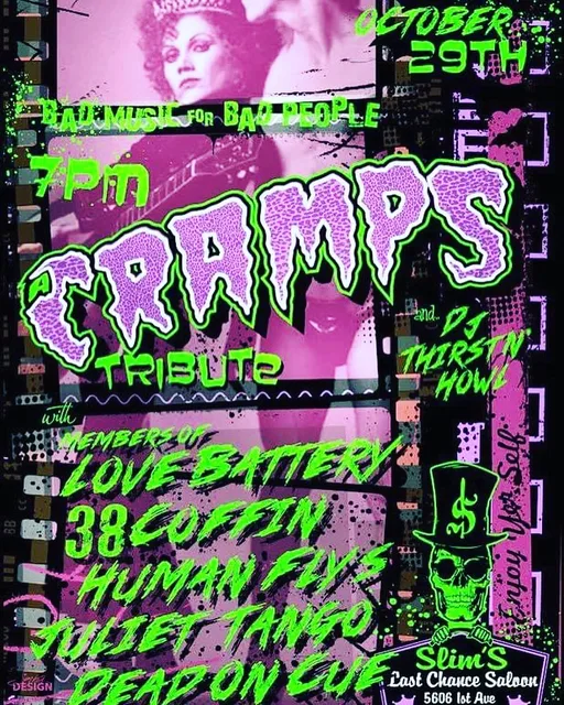 Oct 29th! The Human Flys return after an few years of fly like hibernation. Featuring: @windupbirdsongs, @aimee.zoe.drums, @kirstenballweg, @aaronstarkey!