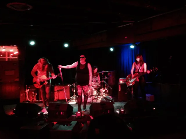 first show!