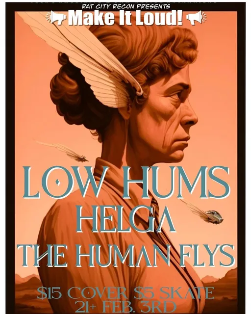 We had the best time ever last night with @helgatheband and @lowhums !!!