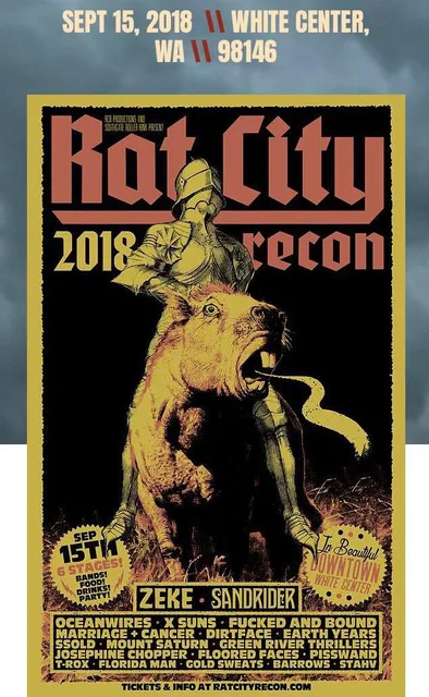 We get to rock the roller derby 9/15.
