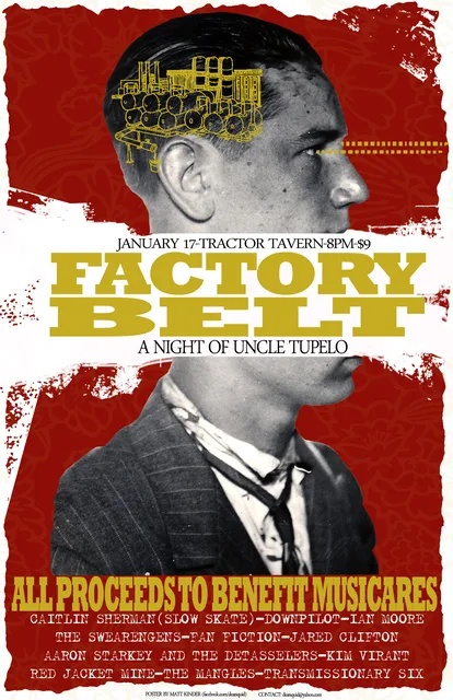 Factory Belt — A Night of Uncle Tupelo — MusiCares — Tractor Tavern — Jan. 17, 2013.