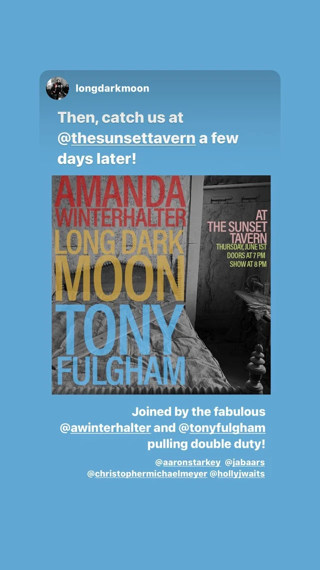 Show poster